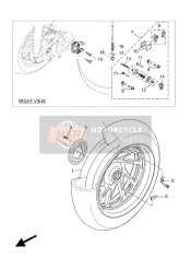 Rear Wheel & Brake System